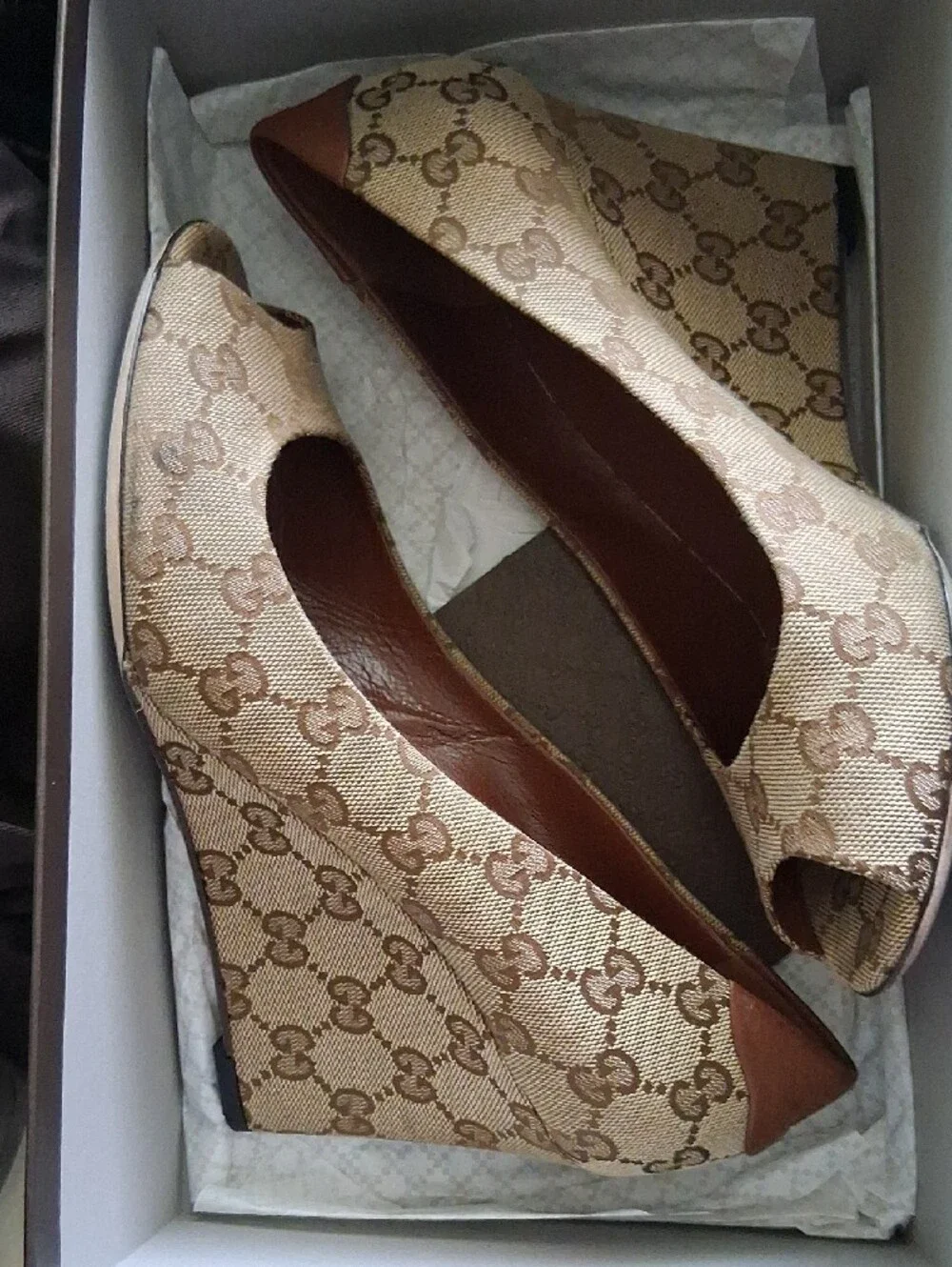 GUCCI WEDGE HEEL